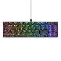 TRUST GXT866 TORIX gaming tastatura US crna