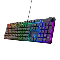 TRUST GXT866 TORIX gaming tastatura US crna