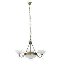 RABALUX Marlene  luster E14 3x40W bronza