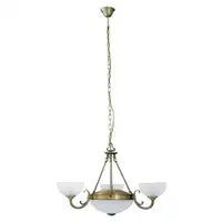RABALUX Marlene luster E14 3x40W bronza