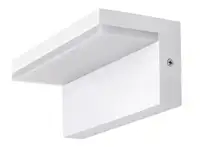 RABALUX Zaragoza, LED spoljna zidna, bela aluminium, 10W, 780lm, (bez dif. 1000lm), 4000K