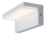 RABALUX Zaragoza, LED spoljna zidna, bela aluminium, 10W, 780lm, (bez dif. 1000lm), 4000K