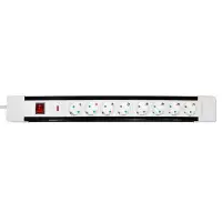 LOGILINK produzni kabl 8 mesta, prekidac, 3m, beli