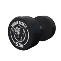 GORILLA SPORTS Okrugla gumirana bucica (22,5 kg)