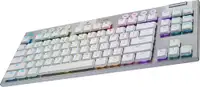 LOGITECH G915 TKL LIGHTSPEED Mechanical WH US TACTILE 920-009664