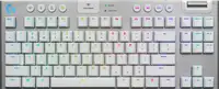 LOGITECH G915 TKL LIGHTSPEED Mechanical US TACTILE White 920-009664
