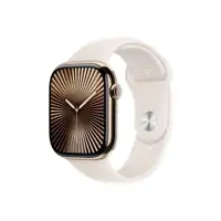 APPLE Watch 46mm Sport Band Starlight Sport Band - M/L mxm73zm/a