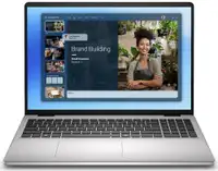 DELL 16 DC16251, 16" FHD+ Touch, Intel Core 5 120U, 16GB, 512GB SSD, Backlit, Win11Home, metalni silver