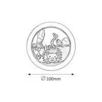 RABALUX Leon lampa sa taster prekidacem LED 0,3W