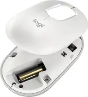 LOGITECH POP MOUSE Emoji BELI 910-007411 Bezicni Mis