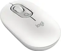 LOGITECH POP MOUSE Emoji BELI 910-007411 Bezicni Mis