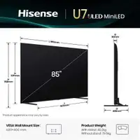 HISENSE 85U7Q