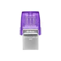 KINGSTON Fleš pen 64GB, DT microDuo3CG3, DTDUO3CG3/64GB