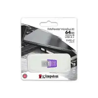 KINGSTON Fleš pen 64GB, DT microDuo3CG3, DTDUO3CG3/64GB