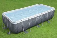 BESTWAY Steel Pro MAX 404x201x100m Pravougaoni Set