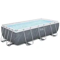 BESTWAY Steel Pro MAX 404x201x100m Pravougaoni Set