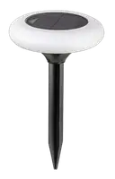 RABALUX Haiti spoljna solarna lampa plastika crna sa mlecnim 0,5W