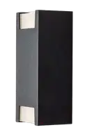 RABALUX Cernon, spoljna zidna 2xGU10, aluminium crna, dimenzije: 7,5xH21cm, IP44