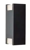 RABALUX Cernon, spoljna zidna 2xGU10, aluminium crna, dimenzije: 7,5xH21cm, IP44