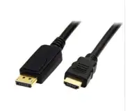 LINKOM DP na HDMI 4K 1.8m