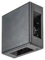 RABALUX Lippa, spoljna zidna LED 6W 3000K, IP54 4 snopa crna