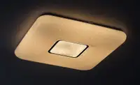 RABALUX Tayla, plafonjera,hrom, LED 72W