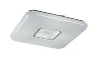 RABALUX Tayla, plafonjera,hrom, LED 72W
