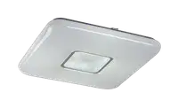 RABALUX Tayla, plafonjera,hrom, LED 72W