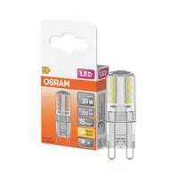 OSRAM LED ubodna sijalic 2,6W G9 230V 2700K 320LM