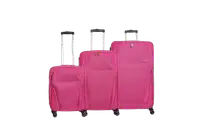 ENOVA VIGO Set kofera 3/1 Pink