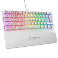 RAMPAGE SET 3U1 Mehanicka Tastatura + Mis + RGB Podloga