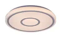 RABALUX Taytum LED plafonjera 27W 1480lm-2880lm, 3000K, D38cm, IP20