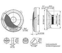 KENWOOD KFC-E130P