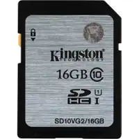 KINGSTON SDHC SD10VG2 16GB