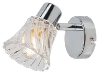 RABALUX Hestia,spot, E14 1x40W,hrom