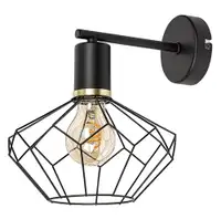 RABALUX Fran zidna lampa E27 1x40W D20cm