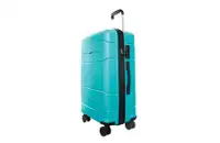 ENOVA MODENA PP Set kofera 3/1 Tirkizna