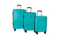 ENOVA MODENA PP Set kofera 3/1 Tirkizna