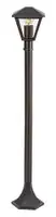 RABALUX Paravento spoljna podna lampa crna aluminijumska E27 40W 2