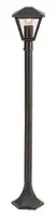 RABALUX Paravento spoljna podna lampa crna aluminijumska E27 40W 2