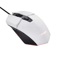 TRUST GXT109W Felox Gaming Mouse White