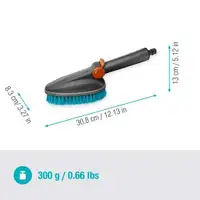 GARDENA TVRDA CETKA CLEANSYSTEM M