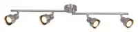RABALUX Blake, plafonska spot lampa, GU10 4x MAX 50W