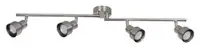 RABALUX Blake, plafonska spot lampa, GU10 4x MAX 50W
