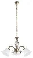 RABALUX Beckworth luster E14 3x40W bronza