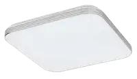 RABALUX Oscar2, LED 18W, 1350lm, 4000K, D33cm, zvezdani efekat,  srebrni prsten