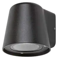 RABALUX Mandal, spoljna zidna,GU10 1X35W,crno