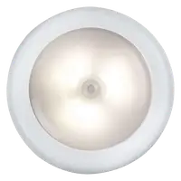 RABALUX Milo, nocno svetlo, LED 0,5W, bela