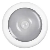 RABALUX Milo, nocno svetlo, LED 0,5W, bela