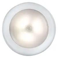RABALUX Milo, nocno svetlo, LED 0,5W, bela
